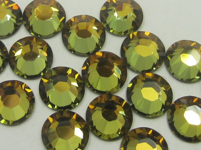 1 Gross 16ss TABAC FLATBACK European Rhinestones